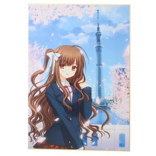 色紙 Sub-Culture 入学卒業祝い色紙 西又葵 メッセージボード 寄せ書き