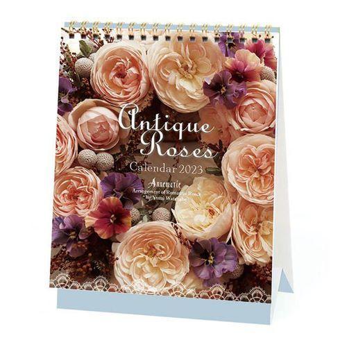 23calendar アンティークローズ 卓上カレンダー23年 フラワー スケジュール 花写真 書き込み インテリア Apj 23 Cl 066 シネマコレクション ヤフー店 通販 Yahoo ショッピング