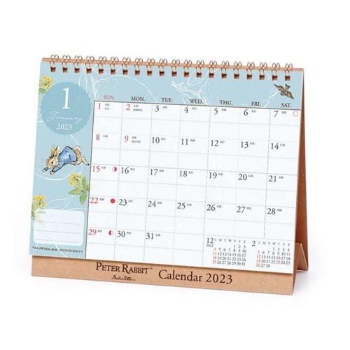 ピーターラビット 23calendar 卓上カレンダー23年 Apj 絵本キャラクタークリスマス プレゼント 福袋 男の子 女の子 ギフト Apj 23 Cl 178 おもしろマニアックグッズの通販店 ブライ開新堂 通販 Yahoo ショッピング