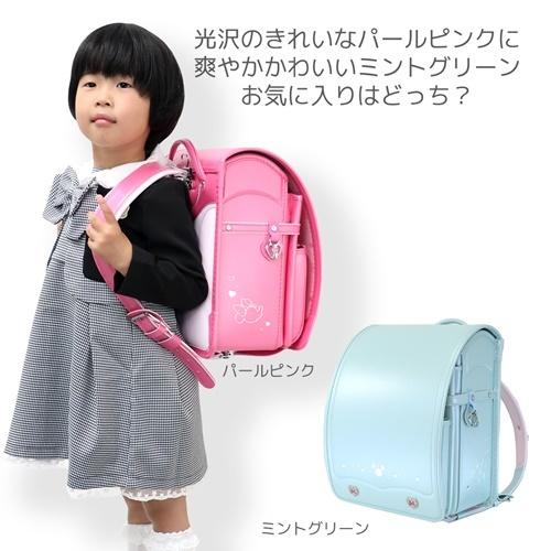 ランドセル　美品　可愛い　子供用品 キッズ用品 子供用バッグ 2027年度 一部受注生産 6月末まで受付 正規品6年保証 キッズアミ