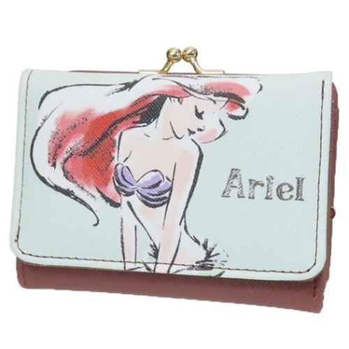 ディズニープリンセス リトルマーメイド グッズ ミニウォレット 