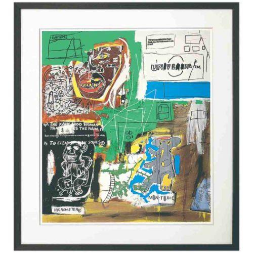 バスキア 展 ポスター 3枚セットJeanMichelBasquiat アート Jean