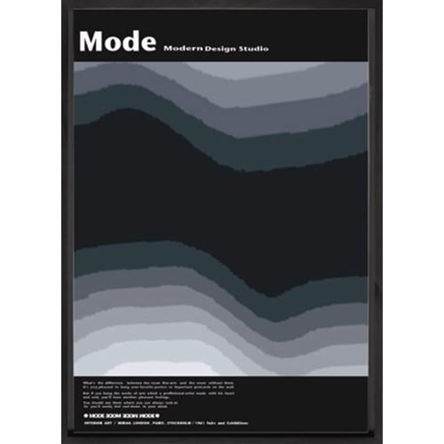 取寄品 Modern design studio Mode IMD-11100ポスター額付 送料無料