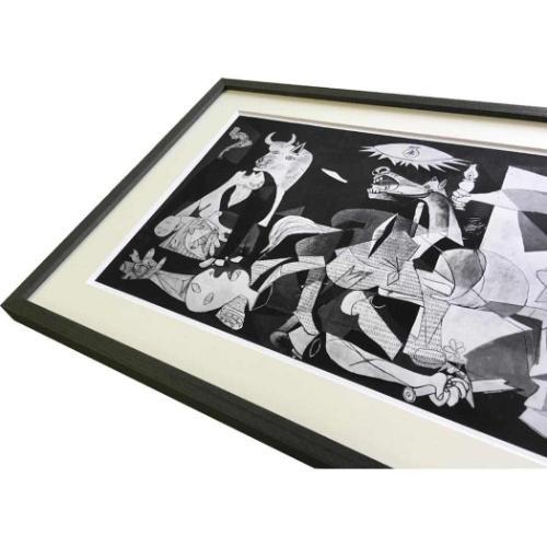 名画 パブロ ピカソ Pablo Picasso Guernica 額付き ギフト : おもしろ
