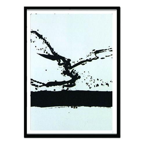 額装済/Beside the Sea/ロバート マザーウェル/アートポスター 額装済/Beside the Sea/ロバート マザーウェル/アートポスター