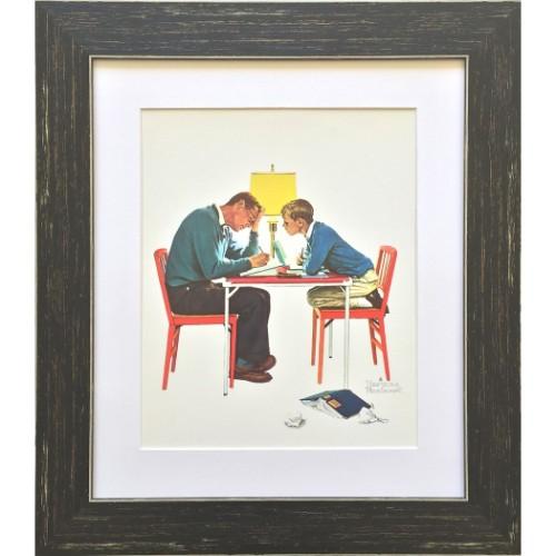 ノーマン・ロックウェル Norman Rockwell アートフレーム ZNR-52694