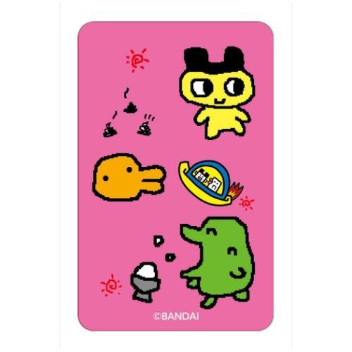 たまごっち キャラクター シール まじかる百貨店ステッカー ピンク 1