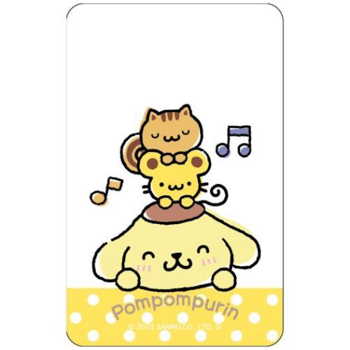ポムポムプリン サンリオ キャラクター カード まじかる百貨店クリア