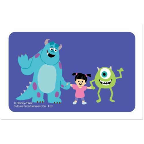 サリーマイク様☆② モンスターズインク シール まじかる百貨店ステッカー サリー マイク