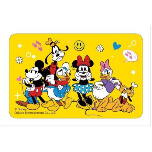 ミッキー＆フレンズ ディズニー シール まじかる百貨店ステッカー