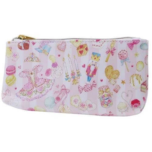 たけいみき グッズ 筆箱 フラット ペンポーチ くるみ割り人形 クローズピン ペンケース Clp Cp シネマコレクション ヤフー店 通販 Yahoo ショッピング
