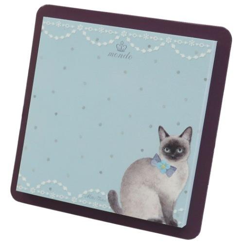 たけいみき かわいい 女の子 女性向け 付箋 スクエア スティッキー Siamese Cat シャム猫 クローズピン Clp Fs シネマコレクション ヤフー店 通販 Yahoo ショッピング