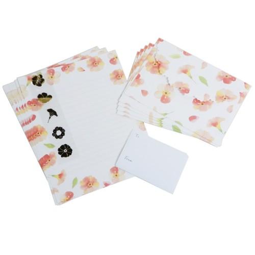 レターセット Nami Nami Letter Set クローズピン ノウゼンカズラ グッズ 便箋 封筒 封シール アドレスシール 手紙セット Clp Ls シネマコレクション ヤフー店 通販 Yahoo ショッピング