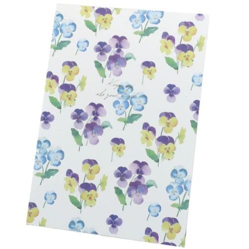 便箋 Nami Nami レターパッド パンジー 手紙 便せん ガーリーイラスト 女子向け かわいい おしゃれ ギフト Clp Ls シネマコレクション ヤフー店 通販 Yahoo ショッピング