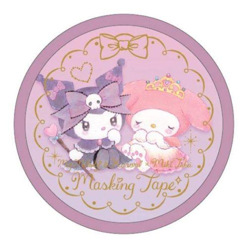 クロミ マイメロディ たけいみき グッズ マスキングテープ ガーリー