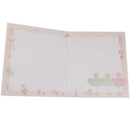 たけいみき 二つ折り色紙 バレエ グッズ メッセージボード ガーリーイラスト クローズピン 寄せ書き Clp Sc シネマコレクション ヤフー店 通販 Yahoo ショッピング