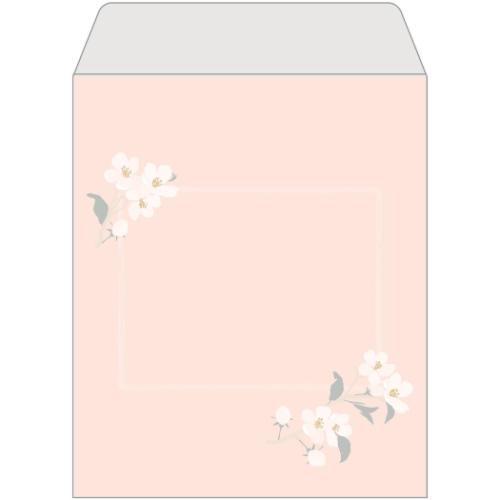 色紙 二つ折り色紙 さくら クローズピン メッセージボード 寄せ書き