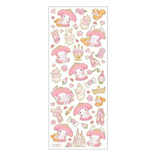 マイメロディ たけいみき グッズ シールシート サンリオ ガーリー