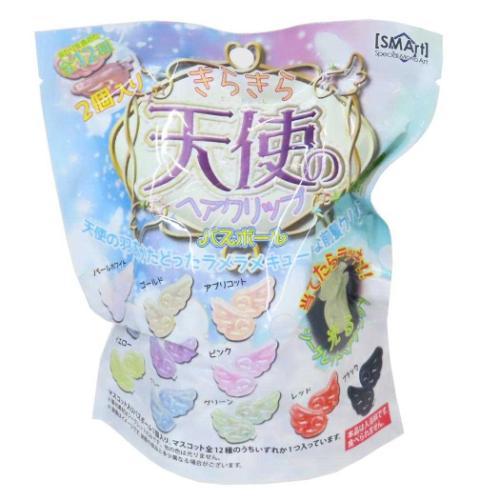 入浴剤 きらきら天使のヘアクリップ 全11色 24個入セット アドバンス 子供とお風呂 まとめ買い_1