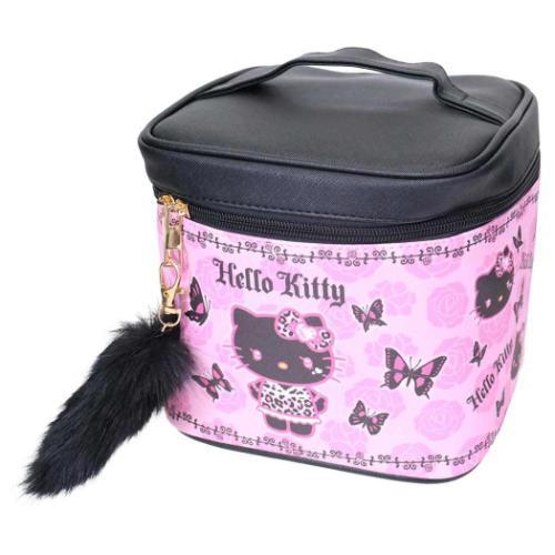 ハローキティ サンリオ キャラクター コスメポーチ ミラー付きバニティ