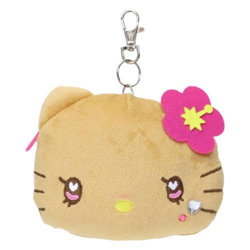 ハローキティ サンリオ キャラクター 定期入れ＆小銭入れ フェイス