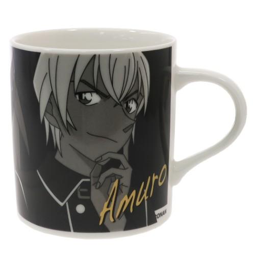 名探偵コナン モノクローム マグ マグカップ 安室透 グッズ アニメキャラクター Coks 0241 シネマコレクション ヤフー店 通販 Yahoo ショッピング