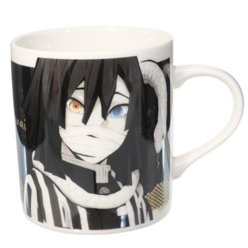 鬼滅の刃 グッズ マグカップ アニメキャラクター モノクローム マグ 伊黒小芭内 少年ジャンプ Coks シネマコレクション ヤフー店 通販 Yahoo ショッピング