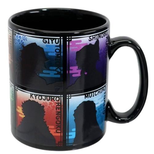 鬼滅の刃 少年ジャンプ アニメキャラクター マグカップ 感温 チェンジ Mug 鬼殺隊 柱 Coks シネマコレクション ヤフー店 通販 Yahoo ショッピング