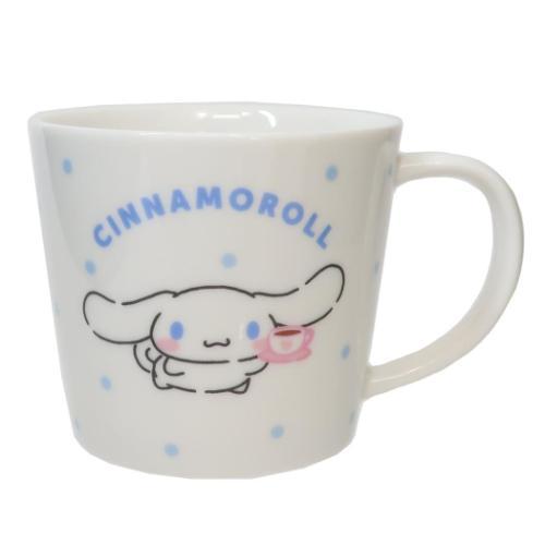 シナモロール マグM マグカップ スイーツ＆ドット サンリオ