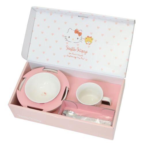 ハローキティ グッズ 食器セット キャラクター こども食器ギフトセット