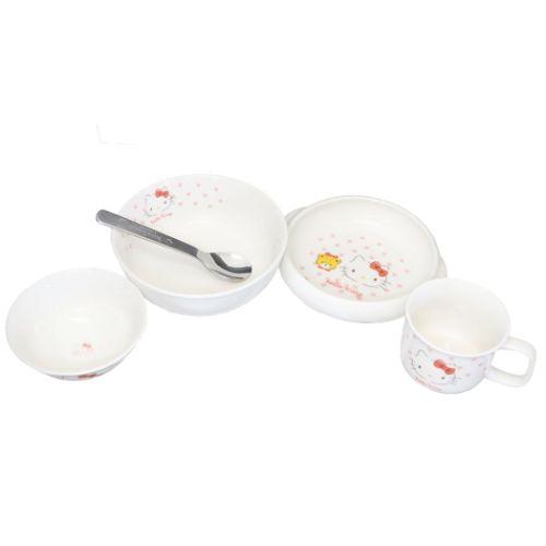 ハローキティ グッズ 食器セット キャラクター こども食器ギフトセット