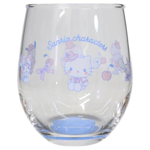 sanrio（サンリオ） ぽってりグラス サンリオキャラクターズ ガラス