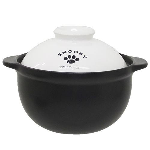 SNOOPY（スヌーピー） 土鍋 一人鍋 フェイス ピーナッツ 金正陶器