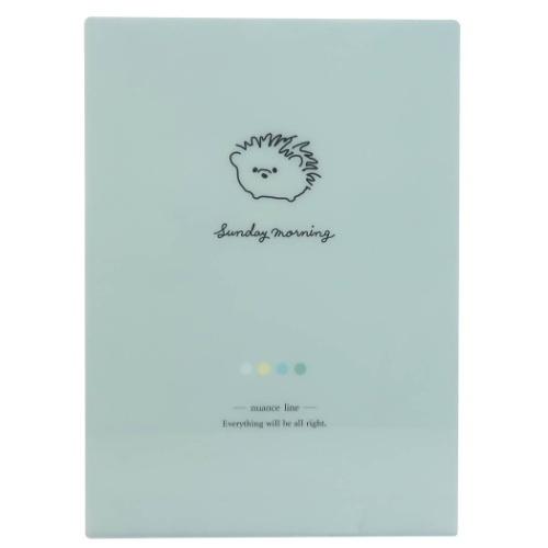 下敷き ハリネズミ かわいい 女の子向け 小学生 中学生 高校生 デスクパッド ニュアンスライン ヘッジホッグ クラックス Crx シネマコレクション ヤフー店 通販 Yahoo ショッピング