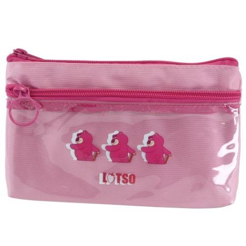 筆箱 トイストーリー クリアポケット ペンポーチ ディズニー ロッツォハグベア ペンケース Crx おもしろマニアックグッズの通販店 ブライ開新堂 通販 Yahoo ショッピング