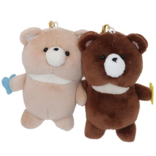 ペア ぬいぐるみボールチェーン ニコぬい マスコット キーホルダー かわいい くま Crx シネマコレクション ヤフー店 通販 Yahoo ショッピング