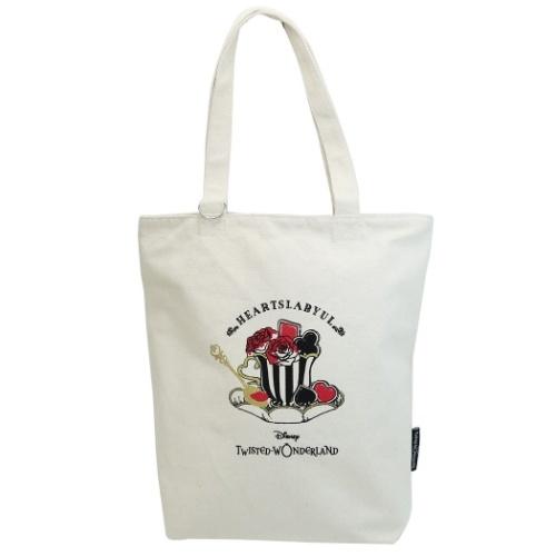 トートバッグ ツイステッドワンダーランド 天ファスナー付き 縦型 トート ディズニー ハーツラビュル 手提げかばん かわいい 中学生 高校生 大人 女の子 Crx シネマコレクション ヤフー店 通販 Yahoo ショッピング