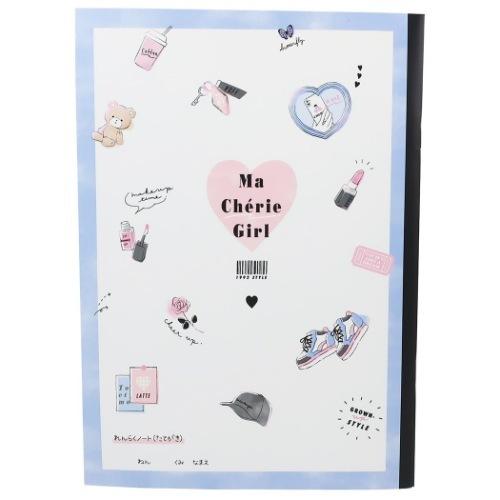 連絡帳 B5 れんらくノート Ma Cherie Girl クラックス 新学期準備文具 かわいい Crx シネマコレクション ヤフー店 通販 Yahoo ショッピング