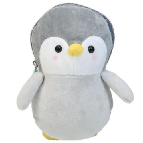 ペンポーチ ぬいぐるみ ペンケース ペンギン クラックス 筆箱 新学期準備文具 かわいい Crx シネマコレクション ヤフー店 通販 Yahoo ショッピング