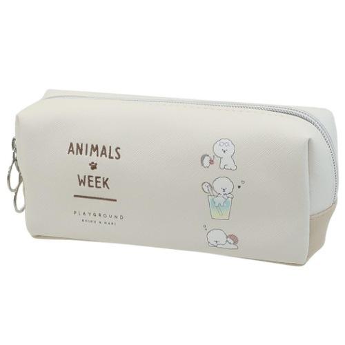 筆箱 Box ペンケース Animals Week コイヌ クラックス ペンポーチ 新学期準備文具 かわいい Crx シネマコレクション ヤフー店 通販 Yahoo ショッピング