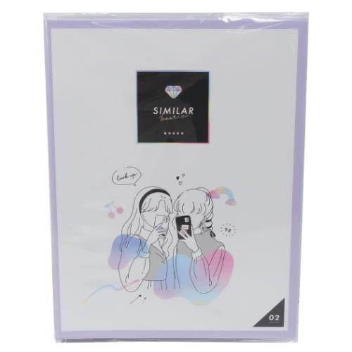 プロフ帳 かわいい ガーリースウィート プロフィール Book 21ss クラックス Crx 1018 シネマコレクション ヤフー店 通販 Yahoo ショッピング