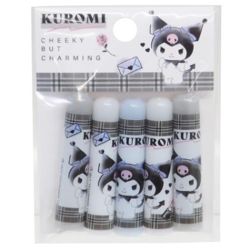 クロミ 鉛筆キャップ マイメロディ えんぴつカバー 5本セット サンリオ