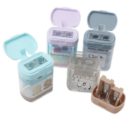 鉛筆削り かわいい ツイン えんぴつ削り Rainbow Sky 21aw クラックス Crx シネマコレクション ヤフー店 通販 Yahoo ショッピング