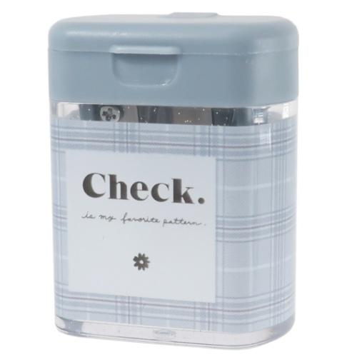 鉛筆削り グッズ ツイン えんぴつ削り かわいい Check 21awクリスマス プレゼント 福袋 男の子 女の子 ギフト Crx おもしろマニアックグッズの通販店 ブライ開新堂 通販 Yahoo ショッピング