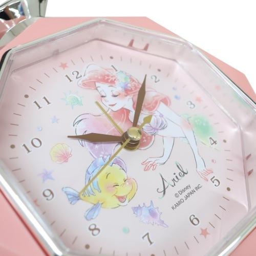 ディズニープリンセス 目覚まし時計 リトルマーメイド パフューム