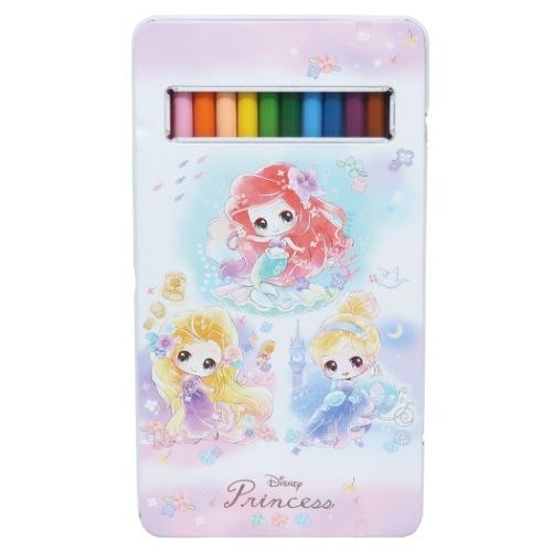 ディズニープリンセス ディズニー キャラクター 色鉛筆 缶入り 12色いろえんぴつ 新入学クリスマス プレゼント 福袋 男の子 女の子 ギフト Crx おもしろマニアックグッズの通販店 ブライ開新堂 通販 Yahoo ショッピング