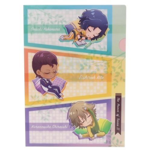 新テニスの王子様 アニメキャラクター シングル クリアファイル クリアフォルダー テニプリ イエロー 少年ジャンプ Crx シネマコレクション ヤフー店 通販 Yahoo ショッピング