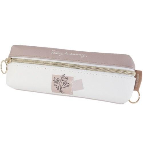 筆箱 小学生 中学生 高校生 女の子 かわいい 2ルーム ペンケース ニュアンスライン デイジー グッズ Crx シネマコレクション ヤフー店 通販 Yahoo ショッピング