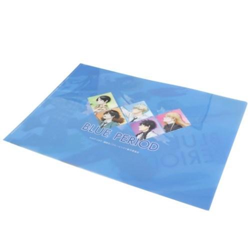 ブルーピリオド A4 シングル クリアファイル クリアフォルダー