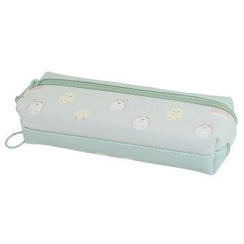 筆箱 2ルーム ペンケース ふわっとタイム ハリピヨタイム クラックス